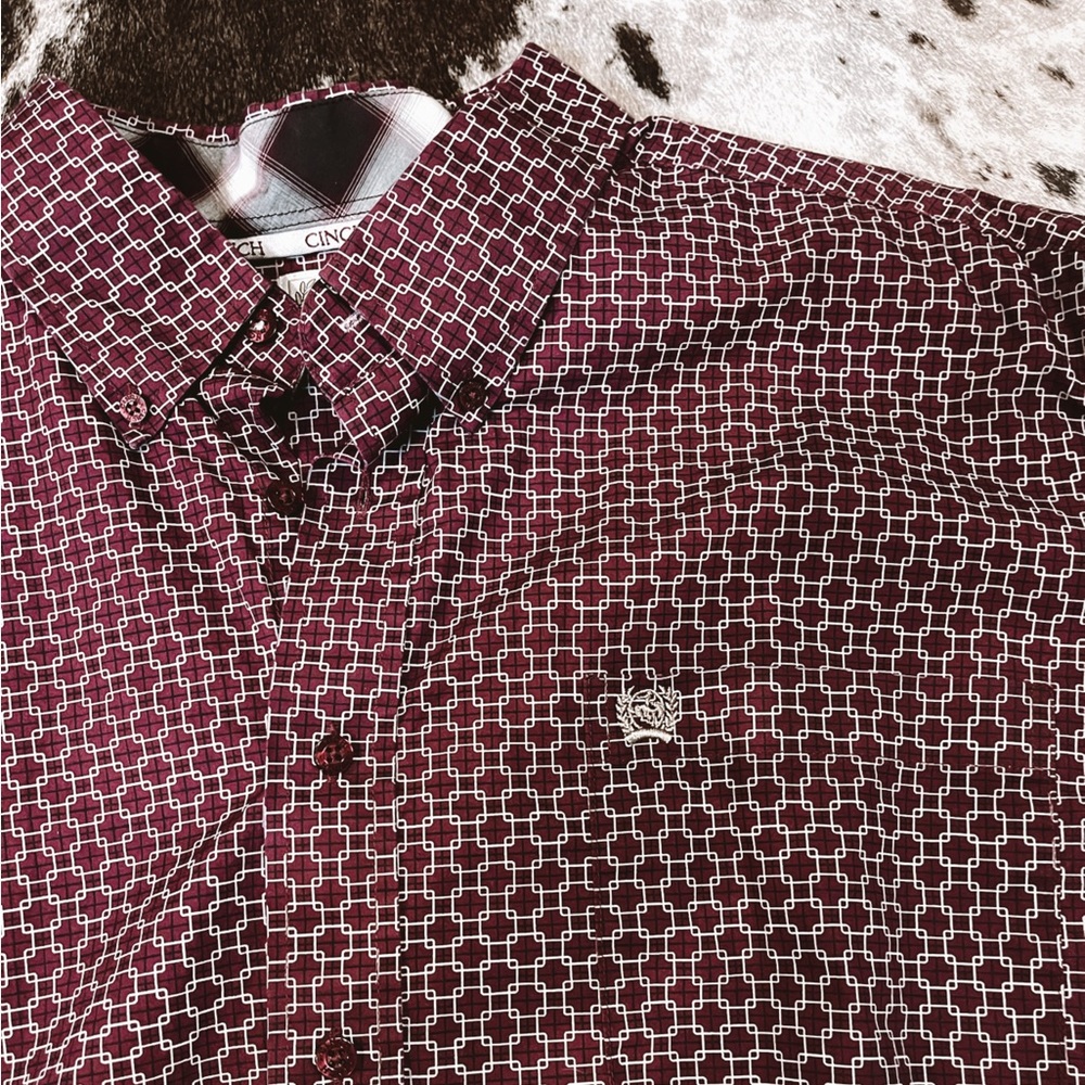 Cinch Long Sleeve Button Down